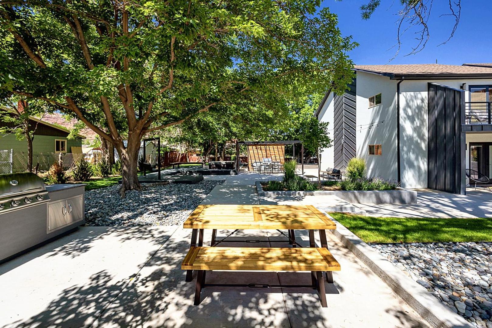 Near Downtown Stylish 2Br With Amazing Patio - 4 Villa Moab Buitenkant foto