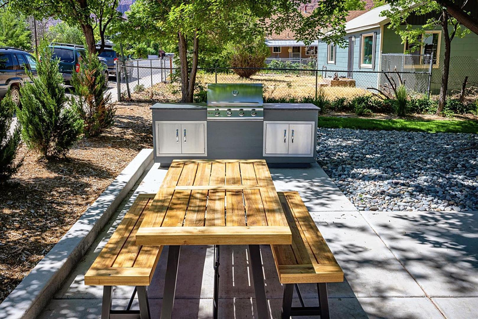 Near Downtown Stylish 2Br With Amazing Patio - 4 Villa Moab Buitenkant foto
