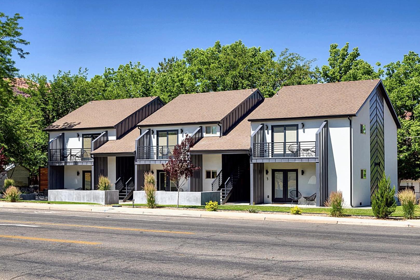 Near Downtown Stylish 2Br With Amazing Patio - 4 Villa Moab Buitenkant foto