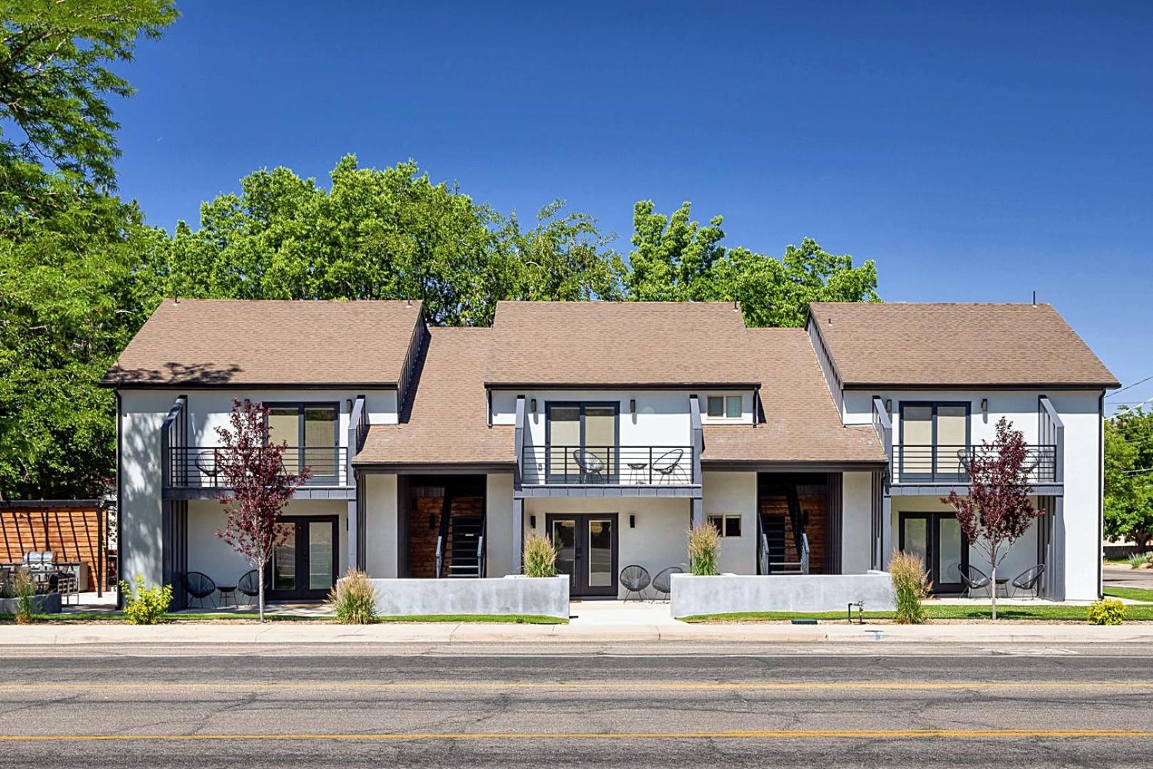 Near Downtown Stylish 2Br With Amazing Patio - 4 Villa Moab Buitenkant foto