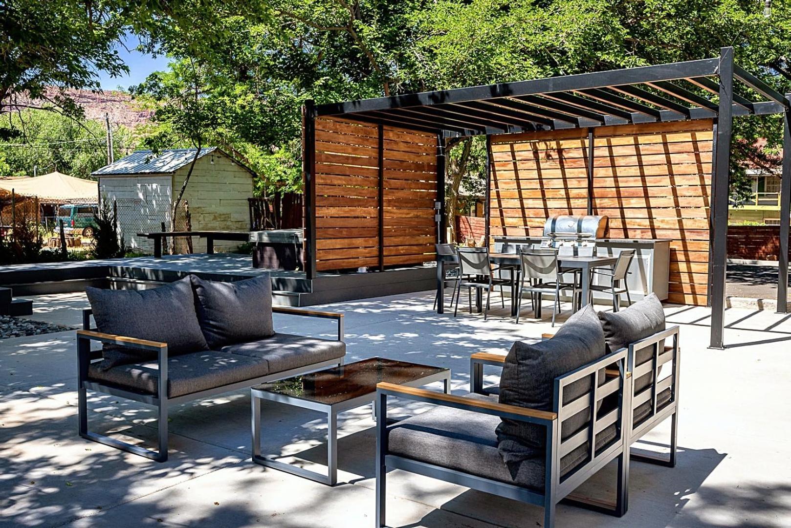 Near Downtown Stylish 2Br With Amazing Patio - 4 Villa Moab Buitenkant foto